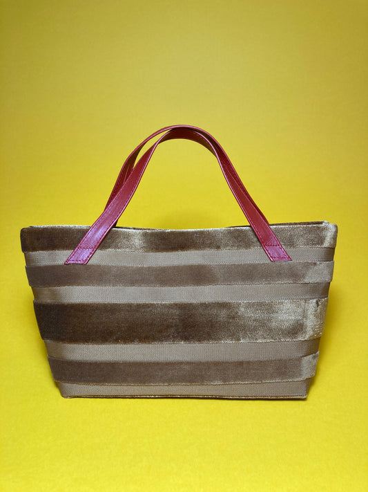 Candybag brown velvet