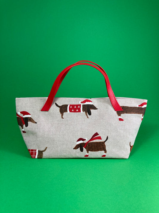 Candybag christmas teckel