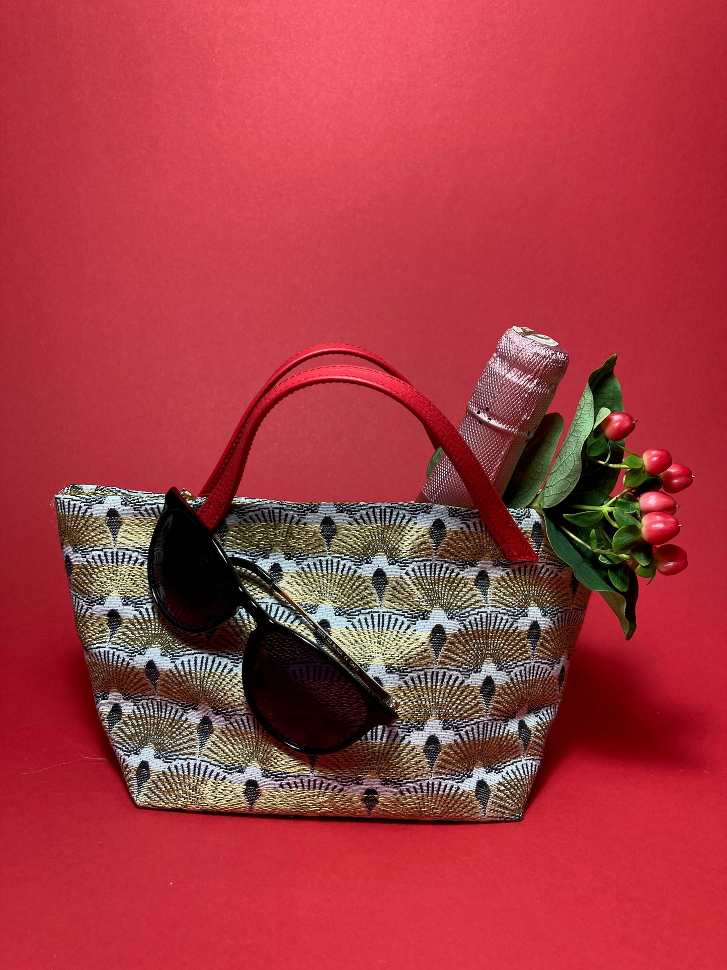 Candybag golden peacock