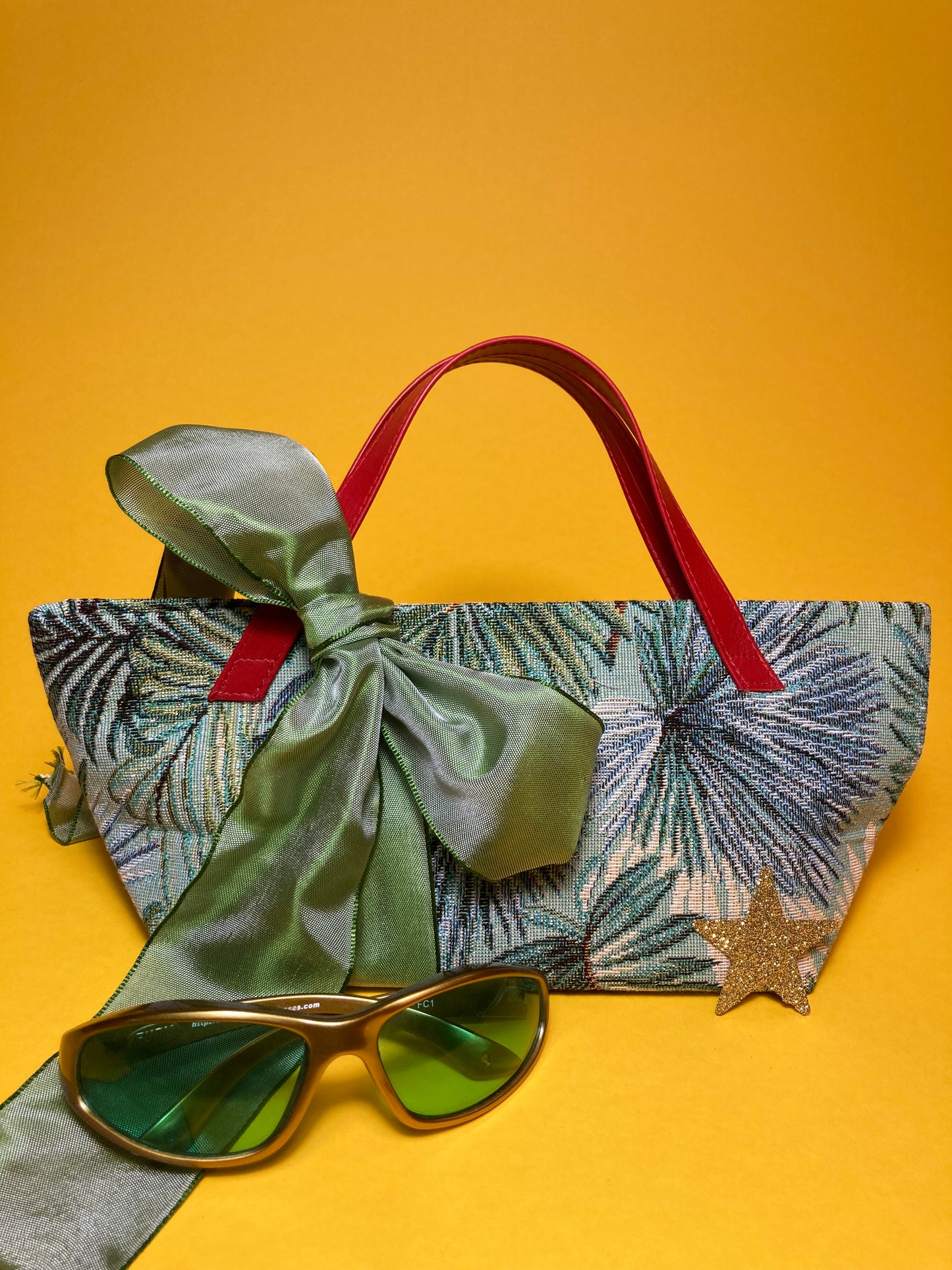 Candybag blue blossom