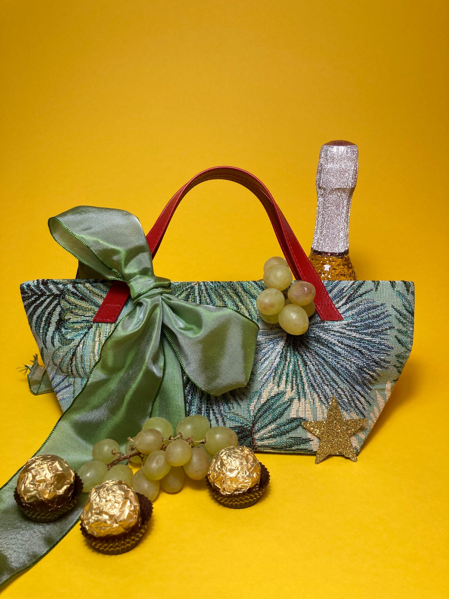 Candybag blue blossom