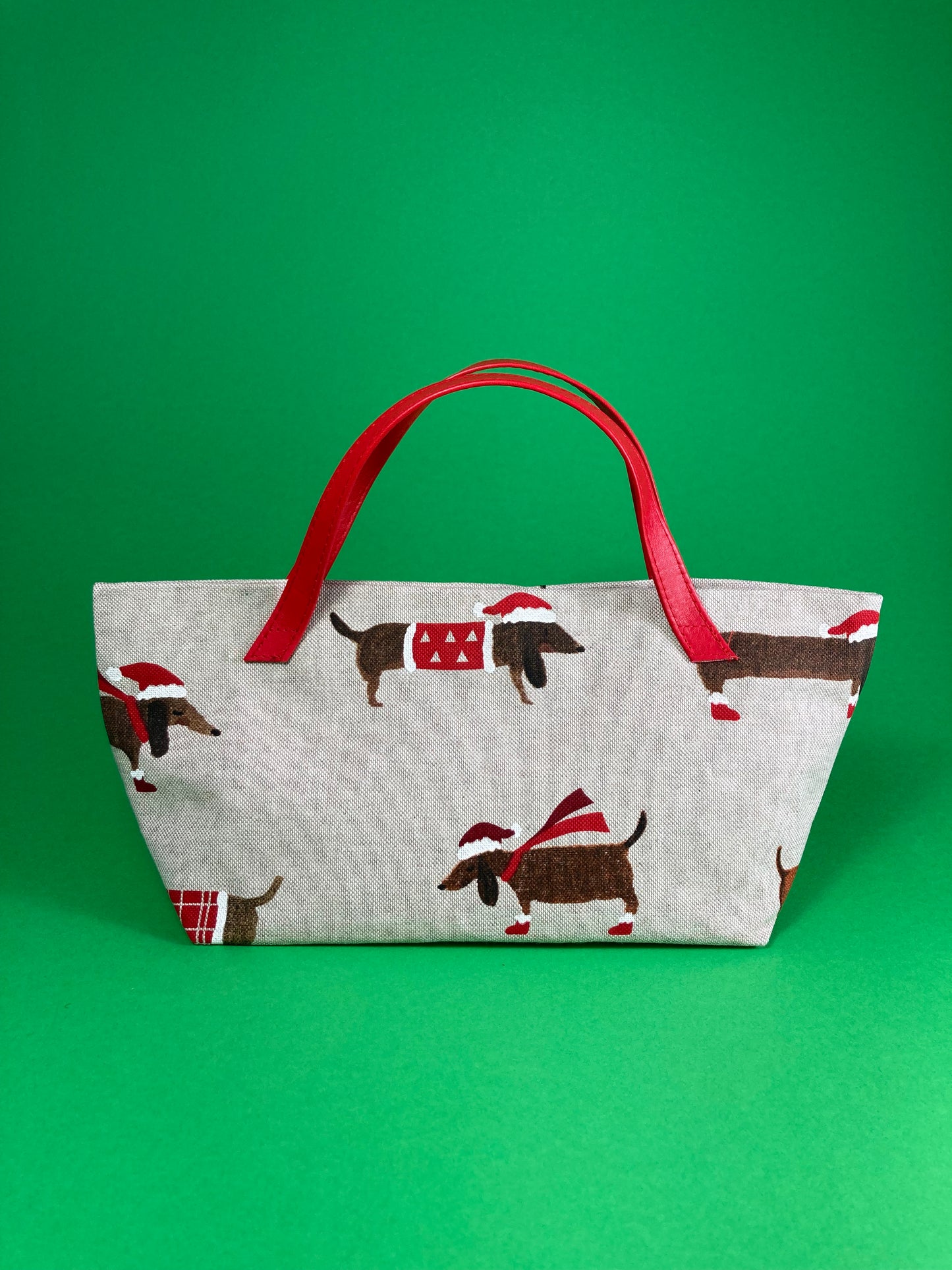 Candybag christmas teckel