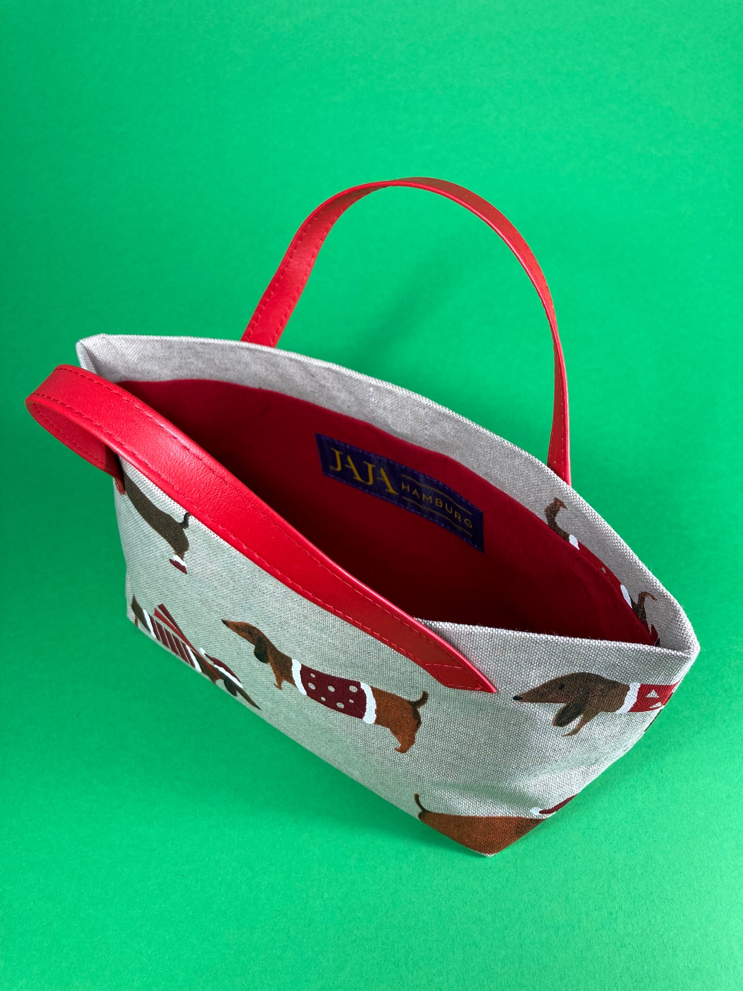 Candybag christmas teckel