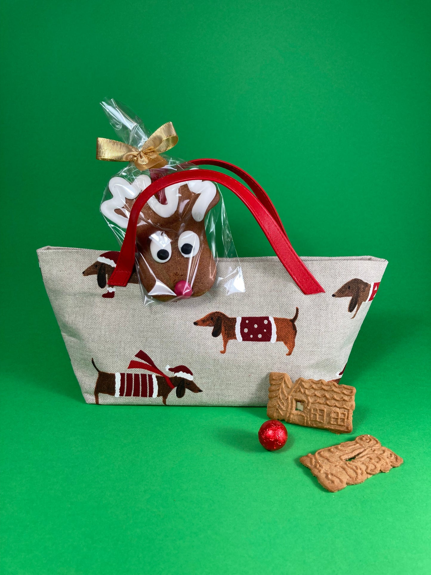 Candybag christmas teckel